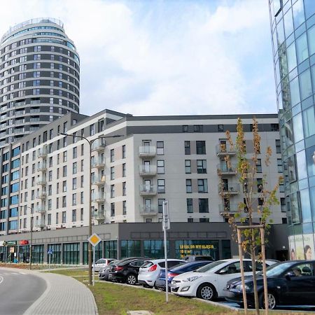 Capital Towers - Apartament Green Z Widokiem Na Rzeke Rzeszow Exterior photo