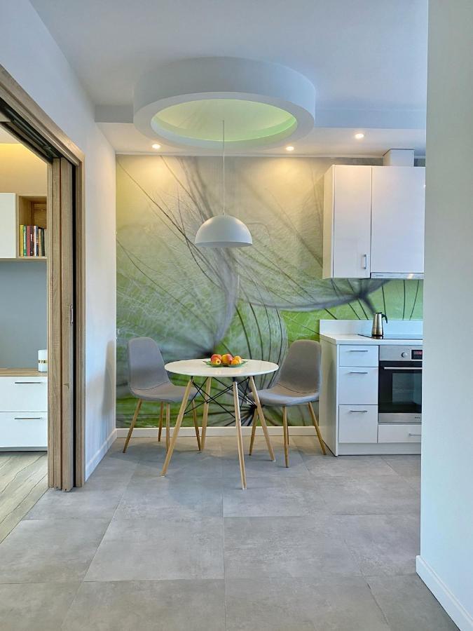 Capital Towers - Apartament Green Z Widokiem Na Rzeke Rzeszow Exterior photo