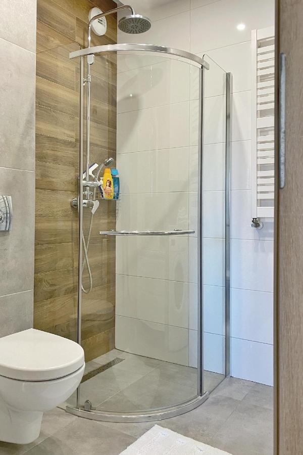 Capital Towers - Apartament Green Z Widokiem Na Rzeke Rzeszow Exterior photo