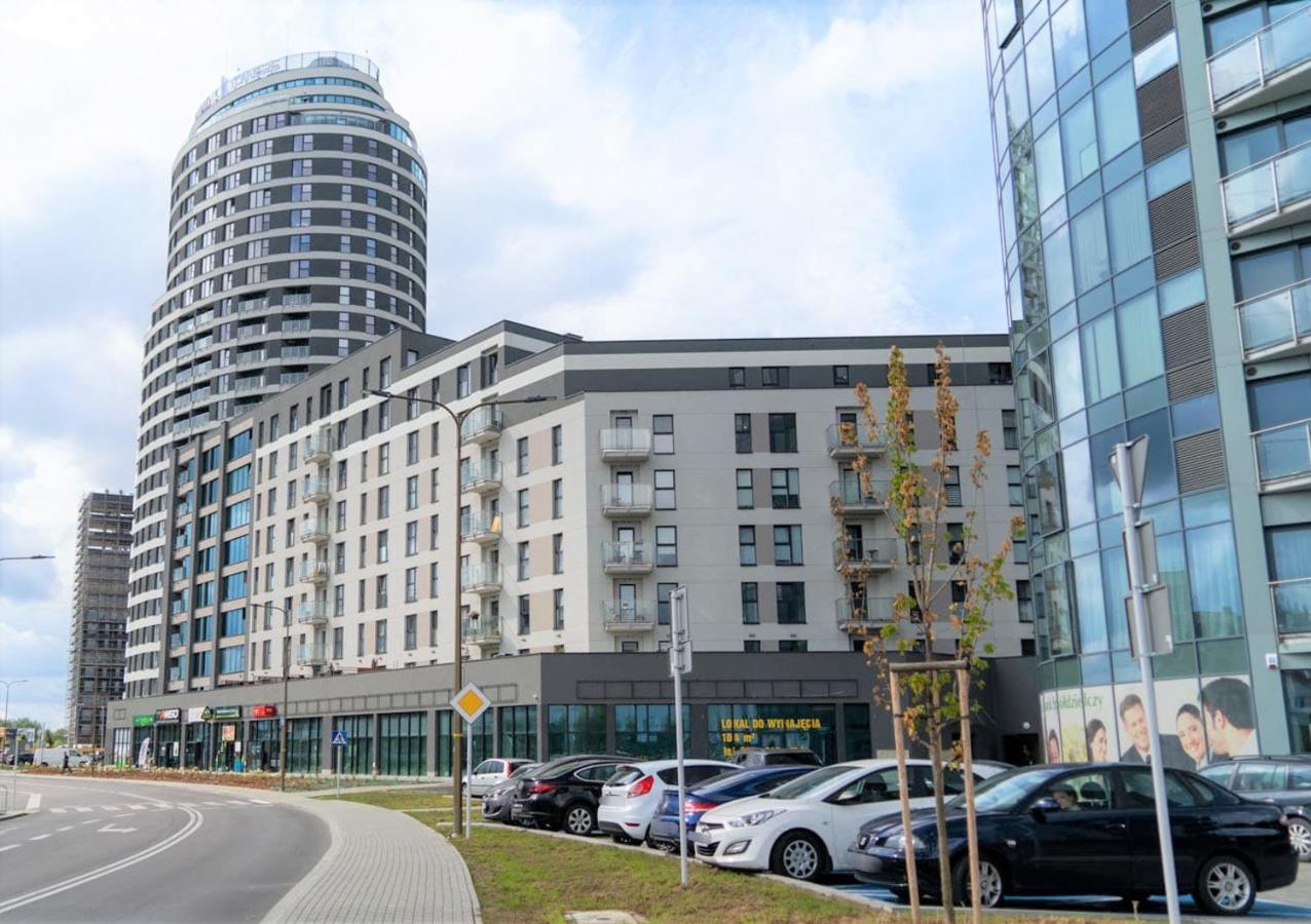 Capital Towers - Apartament Green Z Widokiem Na Rzeke Rzeszow Exterior photo